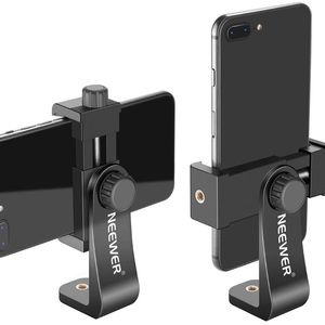 Neewer Smartphone Clip Holder Vertical Bracket Adapter - NWT